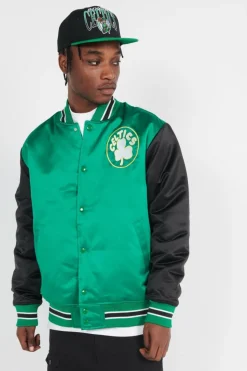 NBA PRIMETIME HEAVYWEIGHT SATIN - Veste | Vert