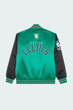 NBA PRIMETIME HEAVYWEIGHT SATIN - Veste | Vert