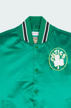 NBA PRIMETIME HEAVYWEIGHT SATIN - Veste | Vert