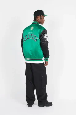 NBA PRIMETIME HEAVYWEIGHT SATIN - Veste | Vert