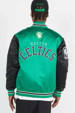 NBA PRIMETIME HEAVYWEIGHT SATIN - Veste | Vert