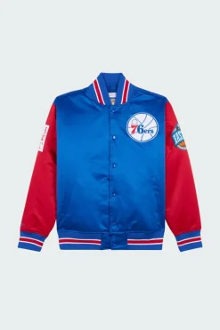 NBA PRIMETIME VINTAGE LOGO 76ERS - Bomber | Bleu