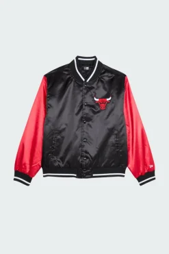 NBA SATIN BOMBER - bomber | Noir