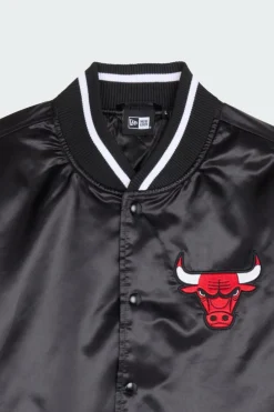 NBA SATIN BOMBER - bomber | Noir