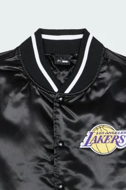 NBA SATIN BOMBER - Bomber | Noir