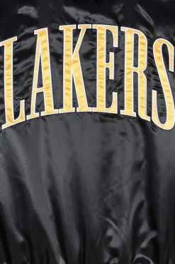 NBA SATIN BOMBER - Bomber | Noir