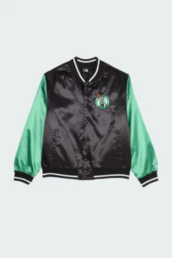 NBA SATIN BOMBER - Bomber | Noir