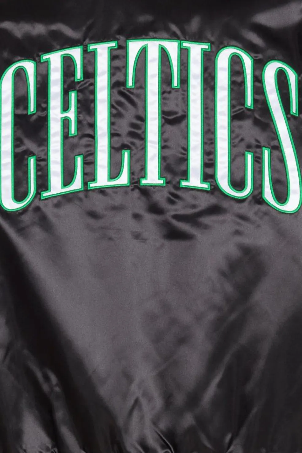 NBA SATIN BOMBER - Bomber | Noir