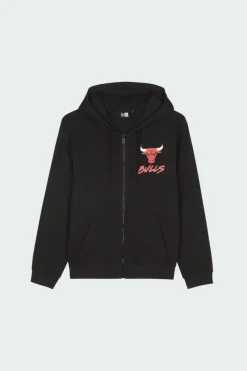 NBA SCRIPT - Hoodie | Noir