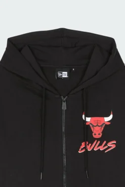 NBA SCRIPT - Hoodie | Noir