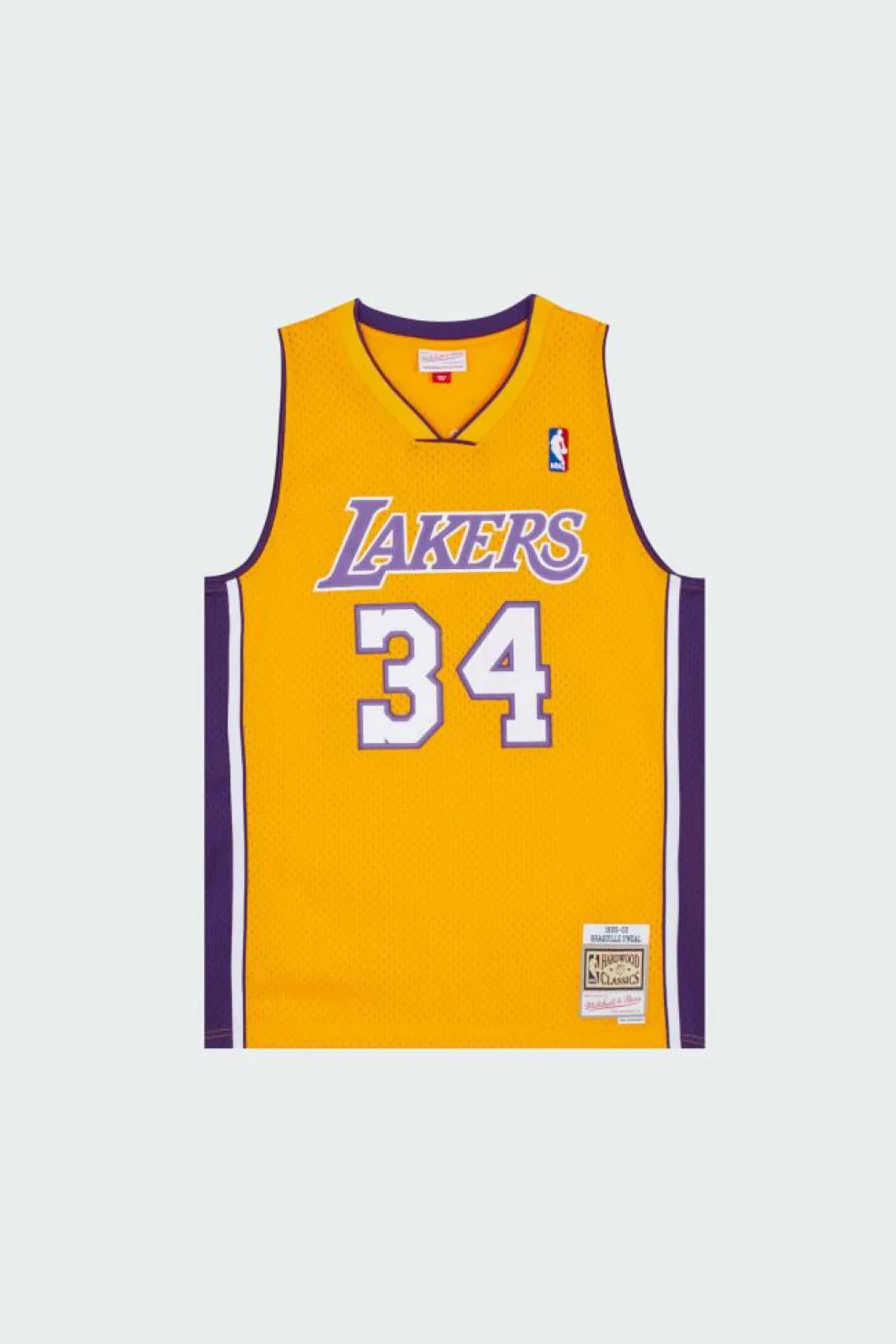 NBA SWINGMAN HOME JERSEY LAKERS 1999 SHAQUILLE O'NEAL - Jersey | Jaune