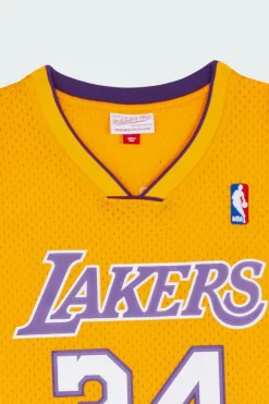 NBA SWINGMAN HOME JERSEY LAKERS 1999 SHAQUILLE O'NEAL - Jersey | Jaune
