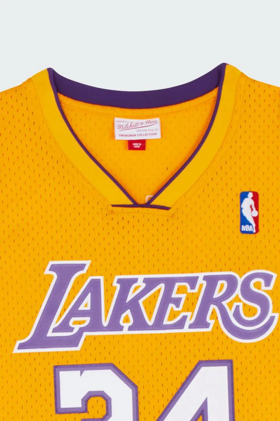NBA SWINGMAN HOME JERSEY LAKERS 1999 SHAQUILLE O'NEAL - Jersey | Jaune