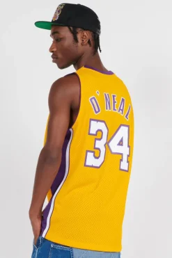 NBA SWINGMAN HOME JERSEY LAKERS 1999 SHAQUILLE O'NEAL - Jersey | Jaune