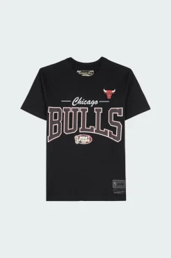 NBA THERE & BACK BULLS - T-shirt | Noir