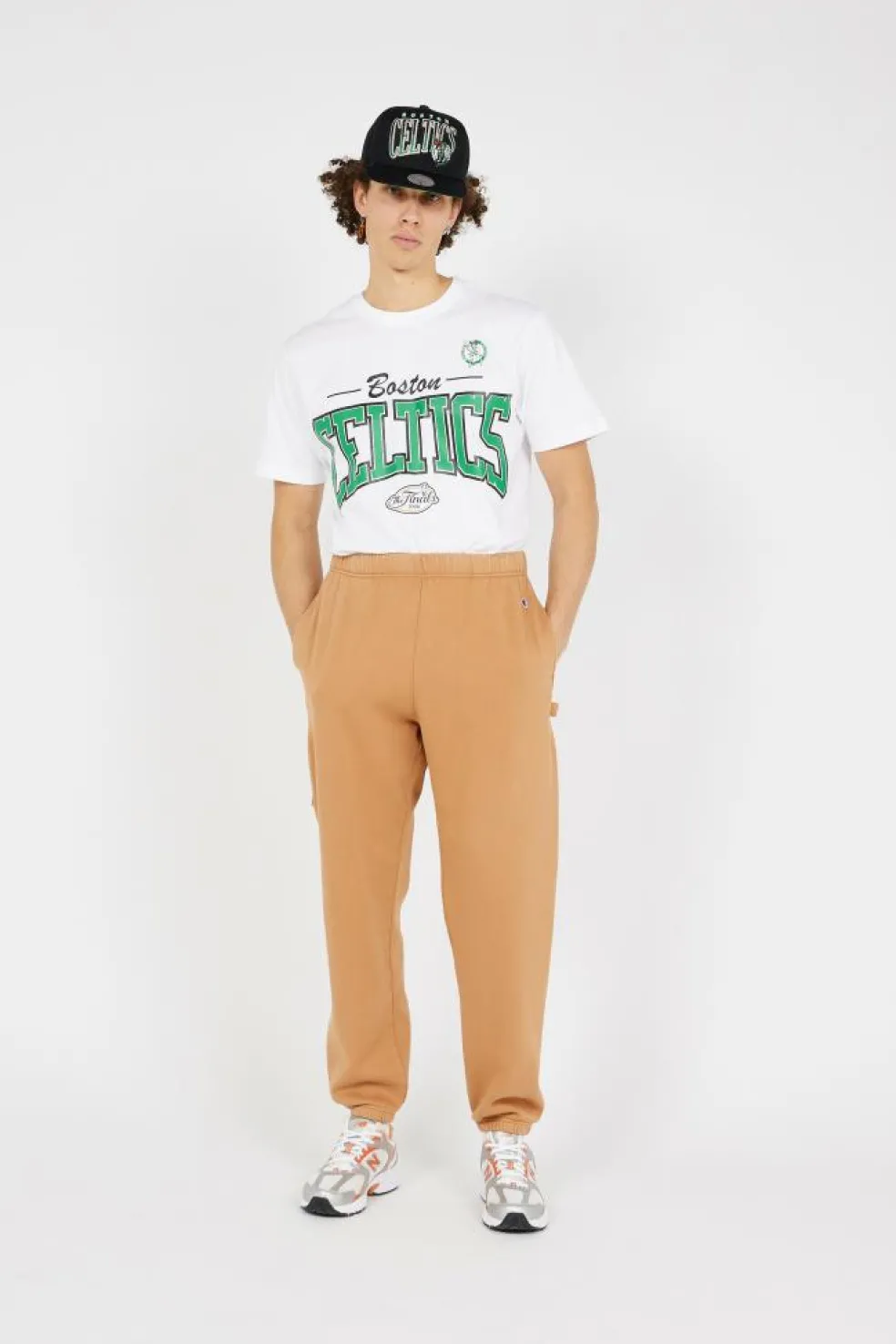 NBA THERE & BACK CELTICS - T-shirt | Blanc