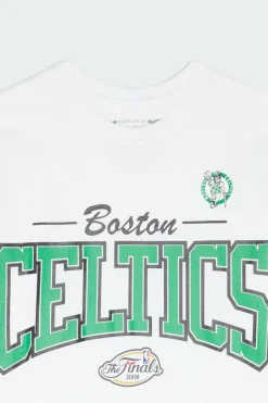 NBA THERE & BACK CELTICS - T-shirt | Blanc
