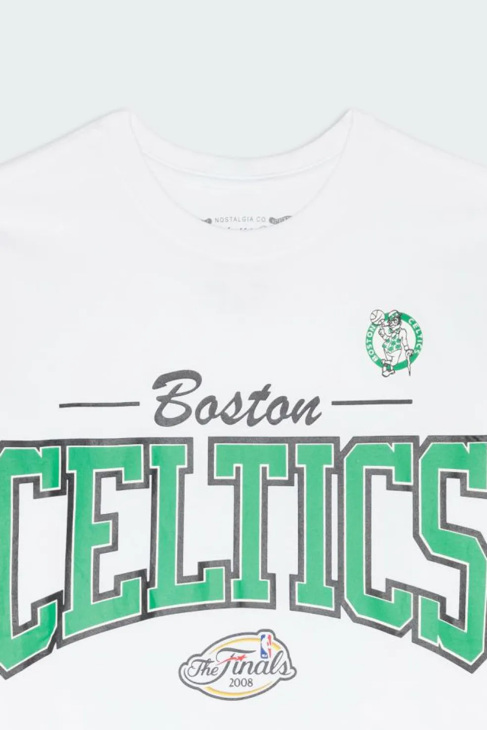 NBA THERE & BACK CELTICS - T-shirt | Blanc