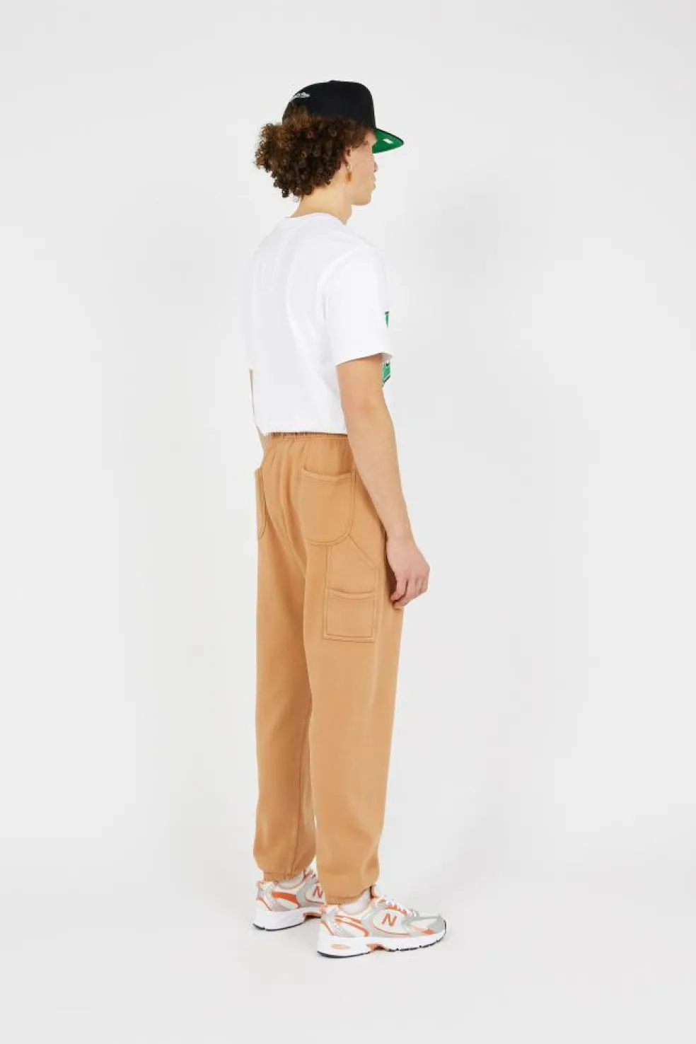 NBA THERE & BACK CELTICS - T-shirt | Blanc