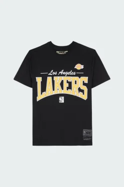 NBA THERE & BACK LAKERS - T-shirt | Noir