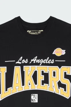 NBA THERE & BACK LAKERS - T-shirt | Noir