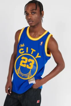 NBA WARRIORS 2004 JASON RICHARDSON - Débardeur | Bleu