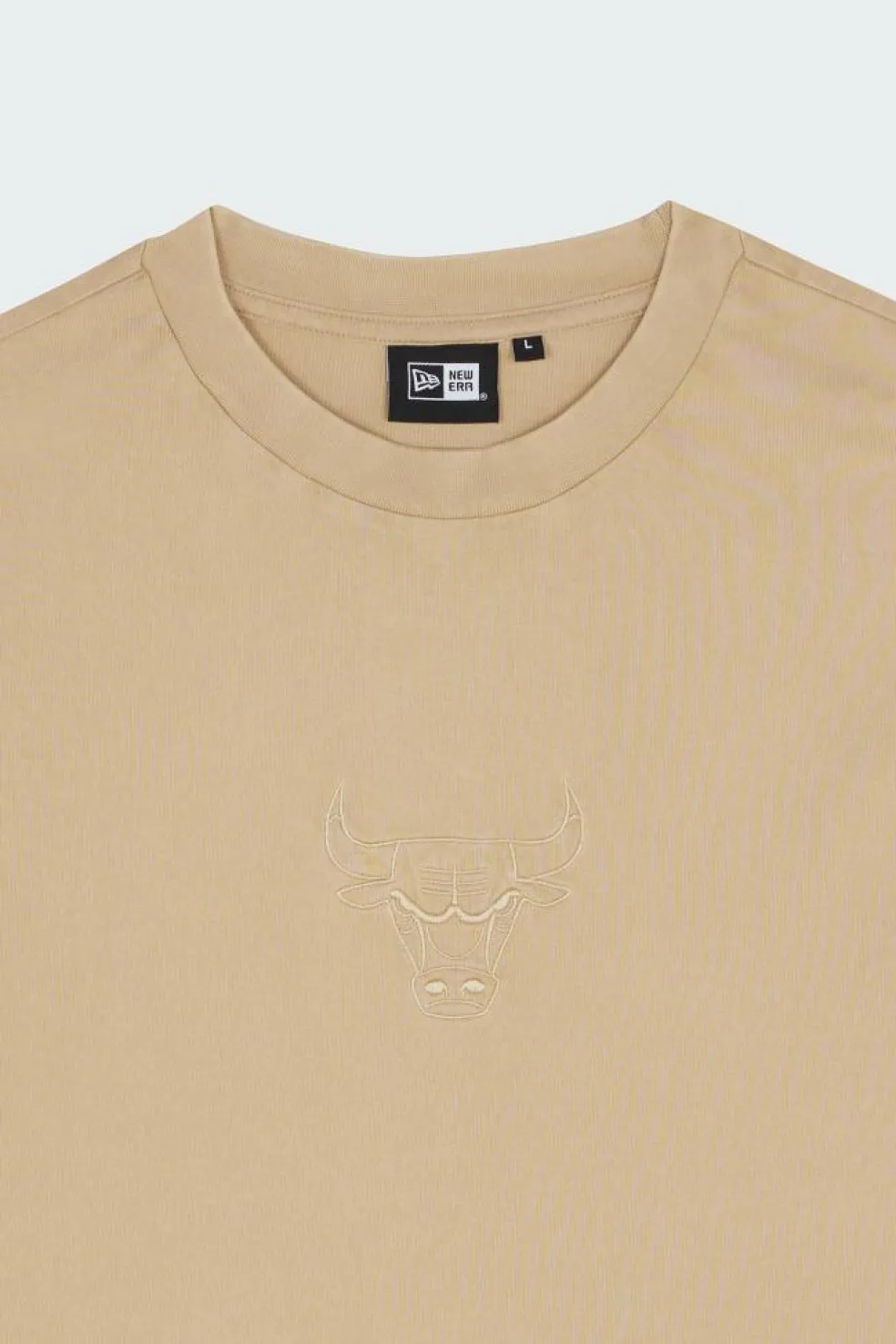 NBA WASHED BOX TEE CHIBUL - T-shirt | Jaune