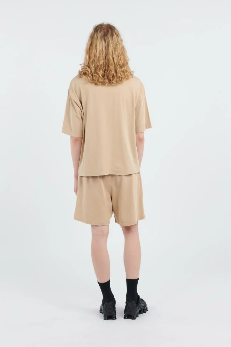 NBA WASHED BOX TEE CHIBUL - T-shirt | Jaune