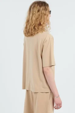 NBA WASHED BOX TEE CHIBUL - T-shirt | Jaune