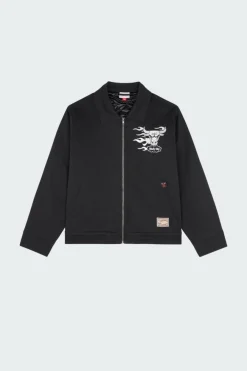 NBA WORKMAN BULLS - Veste | Noir