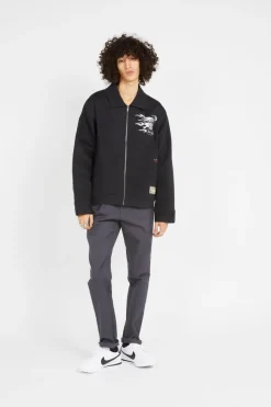 NBA WORKMAN BULLS - Veste | Noir