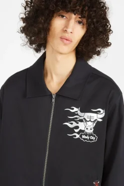 NBA WORKMAN BULLS - Veste | Noir