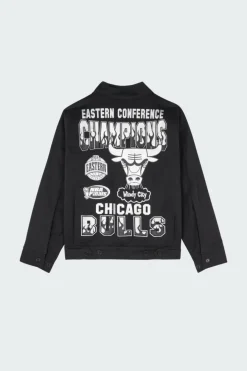 NBA WORKMAN BULLS - Veste | Noir