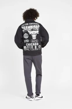 NBA WORKMAN BULLS - Veste | Noir