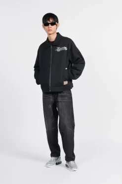 NBA WORKMAN JACKET LAKERS - Veste | Noir