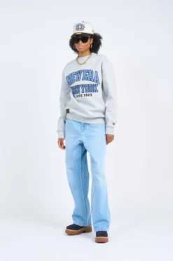 NE ARCH GRAPHIC - Sweatshirt | Gris