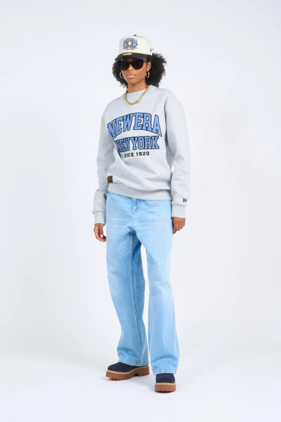 NE ARCH GRAPHIC - Sweatshirt | Gris