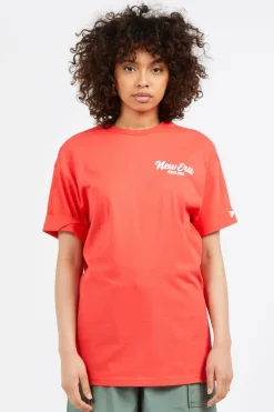 NE CACTUS GRAPHI - T-shirt | Rouge