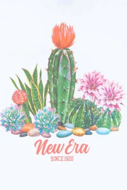 NE CACTUS GRAPHI - T-shirt | Blanc