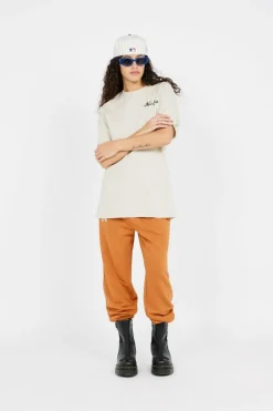 NE CHARACTER GRPH - T-shirt | Beige