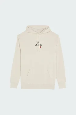 NE FLORAL GRAPHIC - Hoodie | Beige