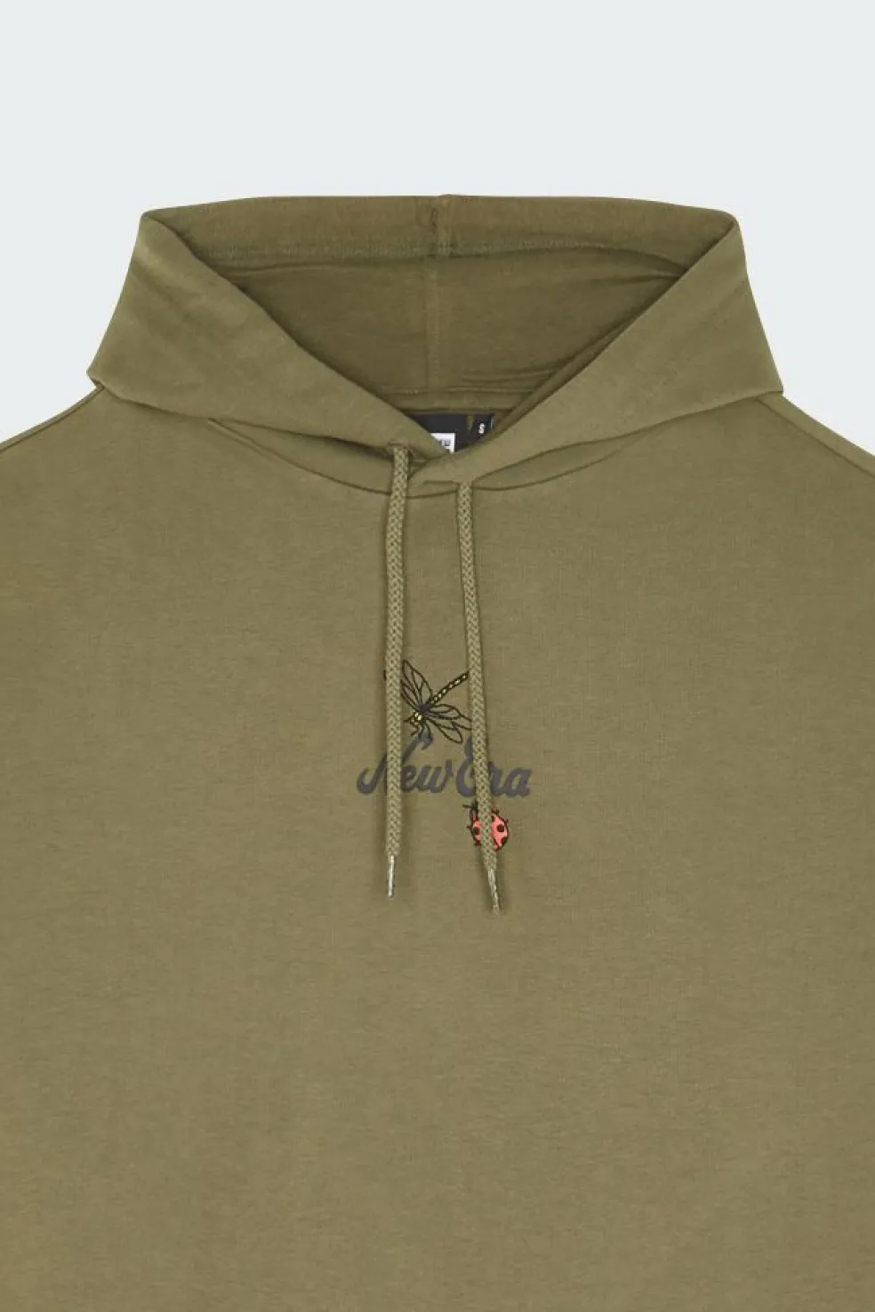 NE FLORAL GRAPHIC - Hoodie | Vert