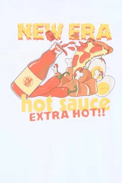 NE FOOD GRAPHIC - T-shirt | Blanc