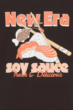 NE FOOD GRAPHIC - T-shirt | Noir
