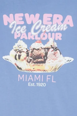 NE FOOD GRAPHIC - T-shirt | Bleu