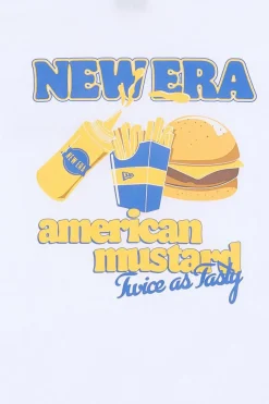 NE FOOD GRAPHIC - T-shirt | Blanc