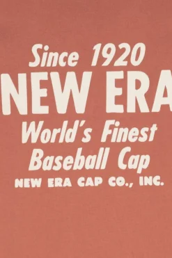 NE GRAPHIC BP OS - T-shirt | Marron