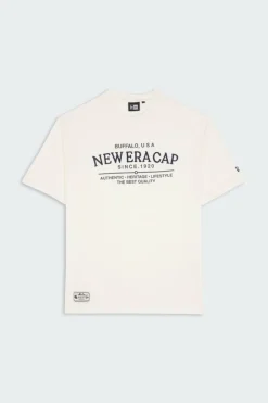 NE GRAPHIC CF OS - T-shirt | Beige