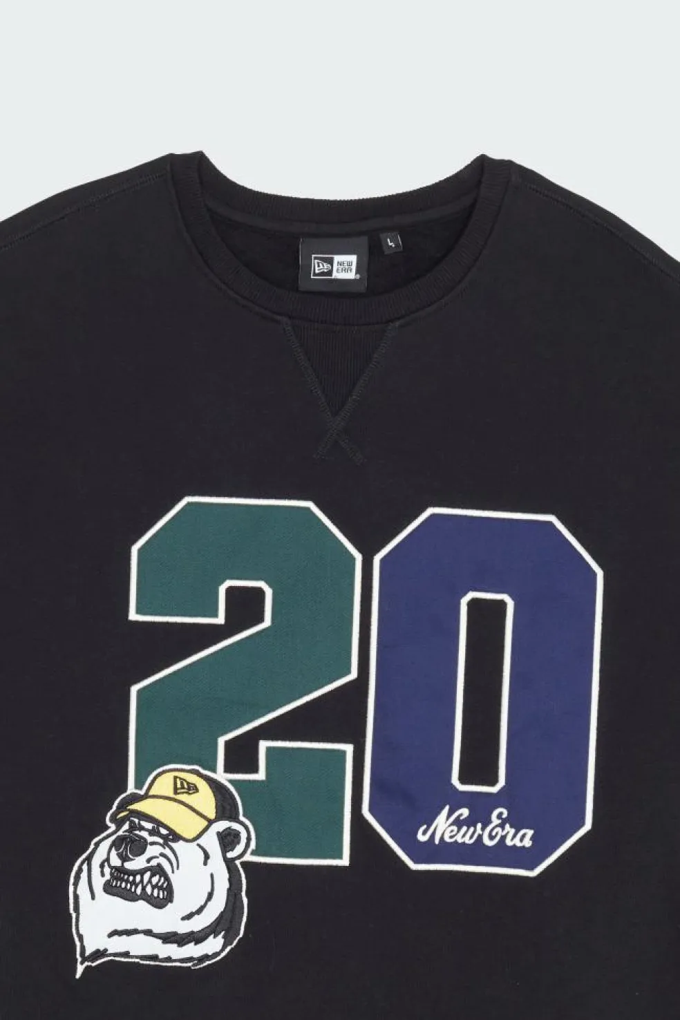 NE LIFESTYLE CREW - Sweatshirt | Noir