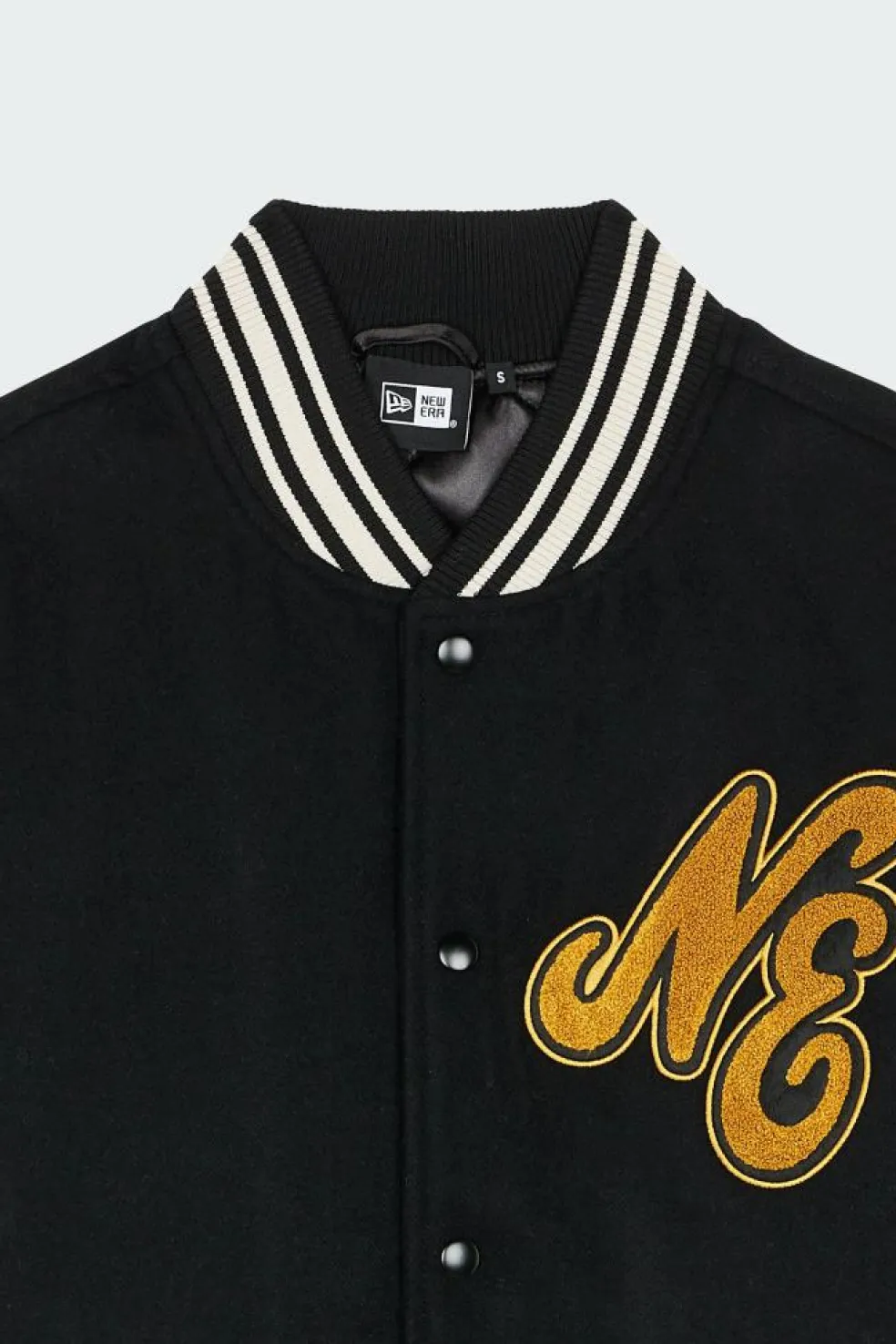 NE SCRIPT LOGO V - Bomber | Noir